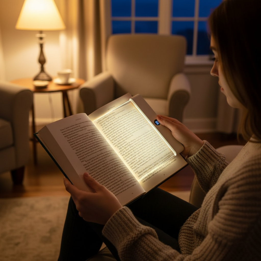 Lampka do czytania GlowPage™