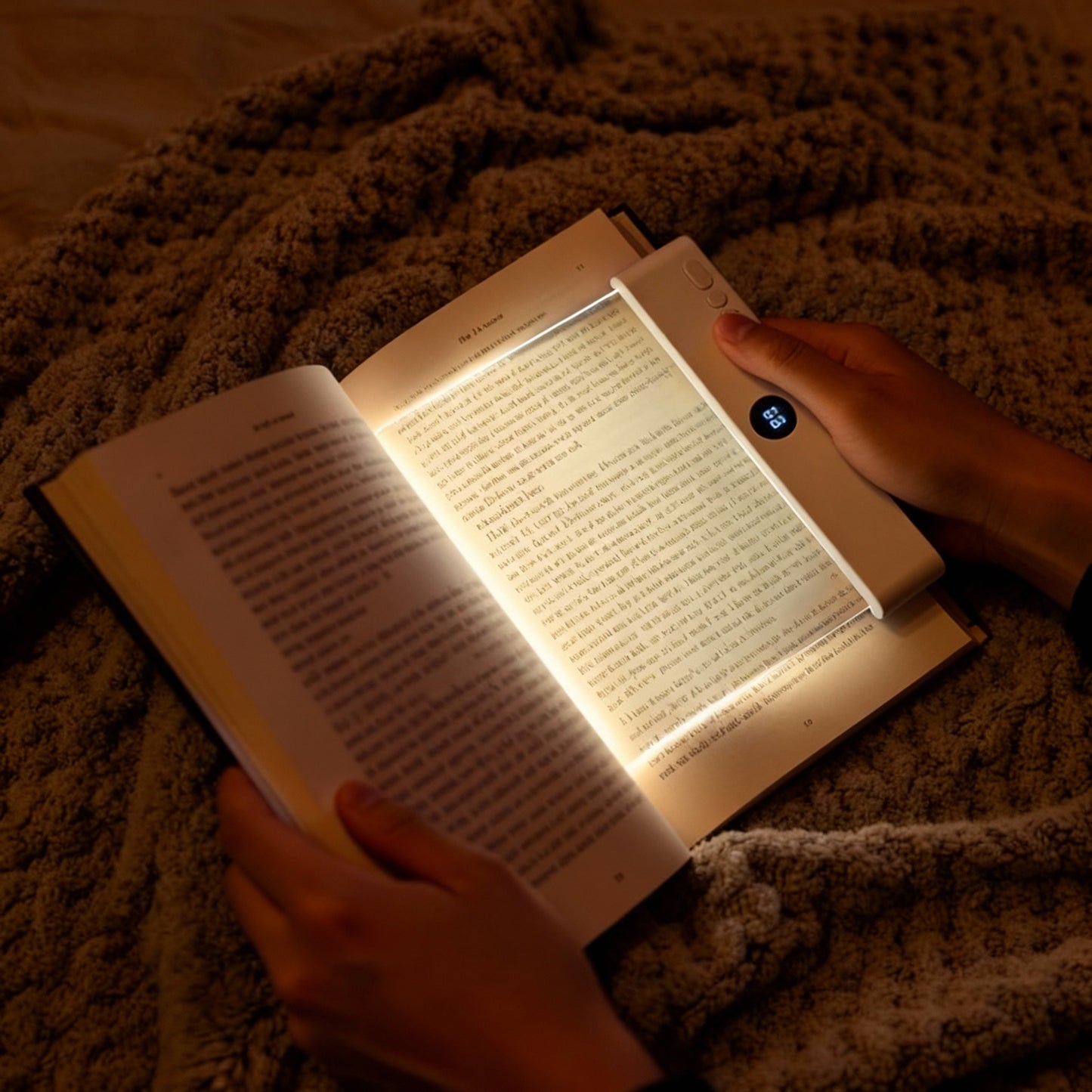 Lampka do czytania GlowPage™