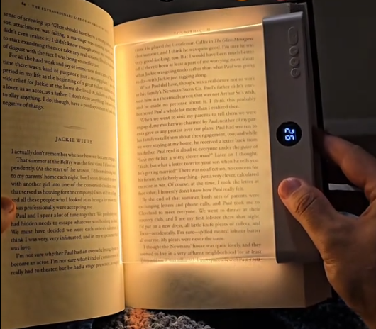 Lampka do czytania GlowPage™